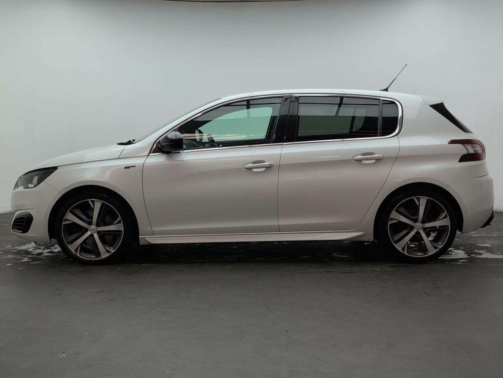 Peugeot 308 2.0 308 Gt Hdi Blue Ss White #5