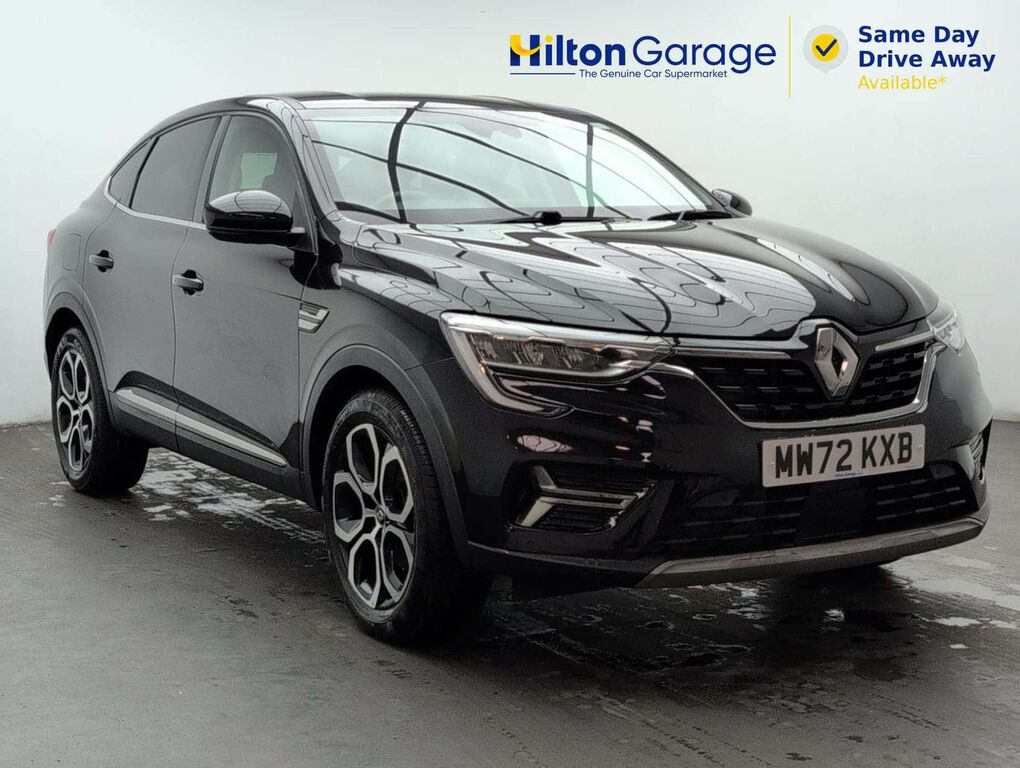 Renault Arkana 1.6 Arkana S Edition E-tech Hev Black