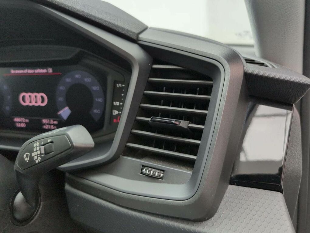 Audi A1 Technik Black #20