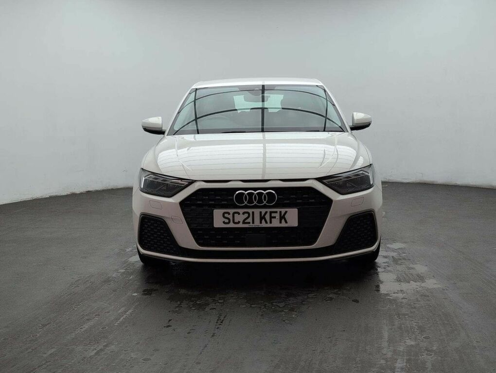 Audi A1 1.0 A1 Sportback 25 Tfsi Technik White #3