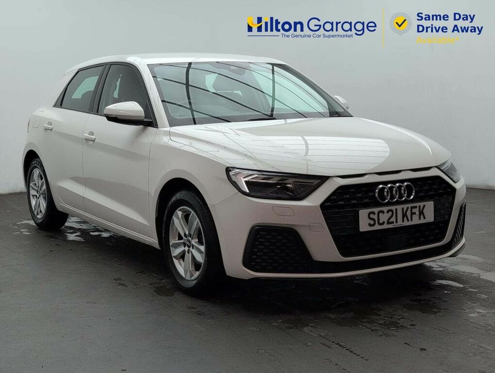 Audi A1 1.0 A1 Sportback 25 Tfsi Technik White