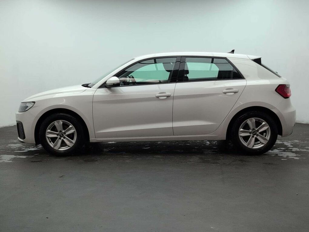 Audi A1 1.0 A1 Sportback 25 Tfsi Technik White #5