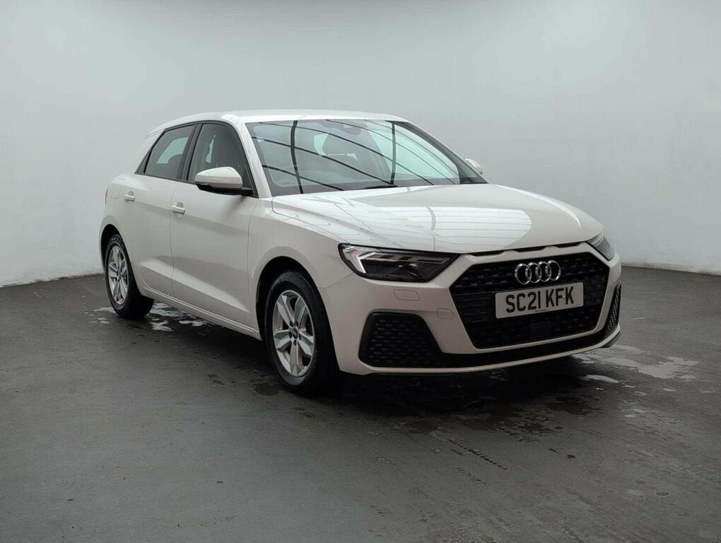 Audi A1 1.0 A1 Sportback 25 Tfsi Technik White #2
