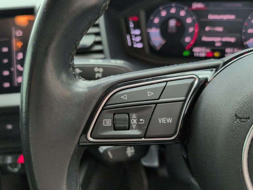 Audi A1 Technik Black #18