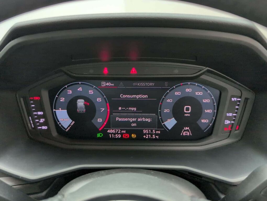 Audi A1 Technik Black #17