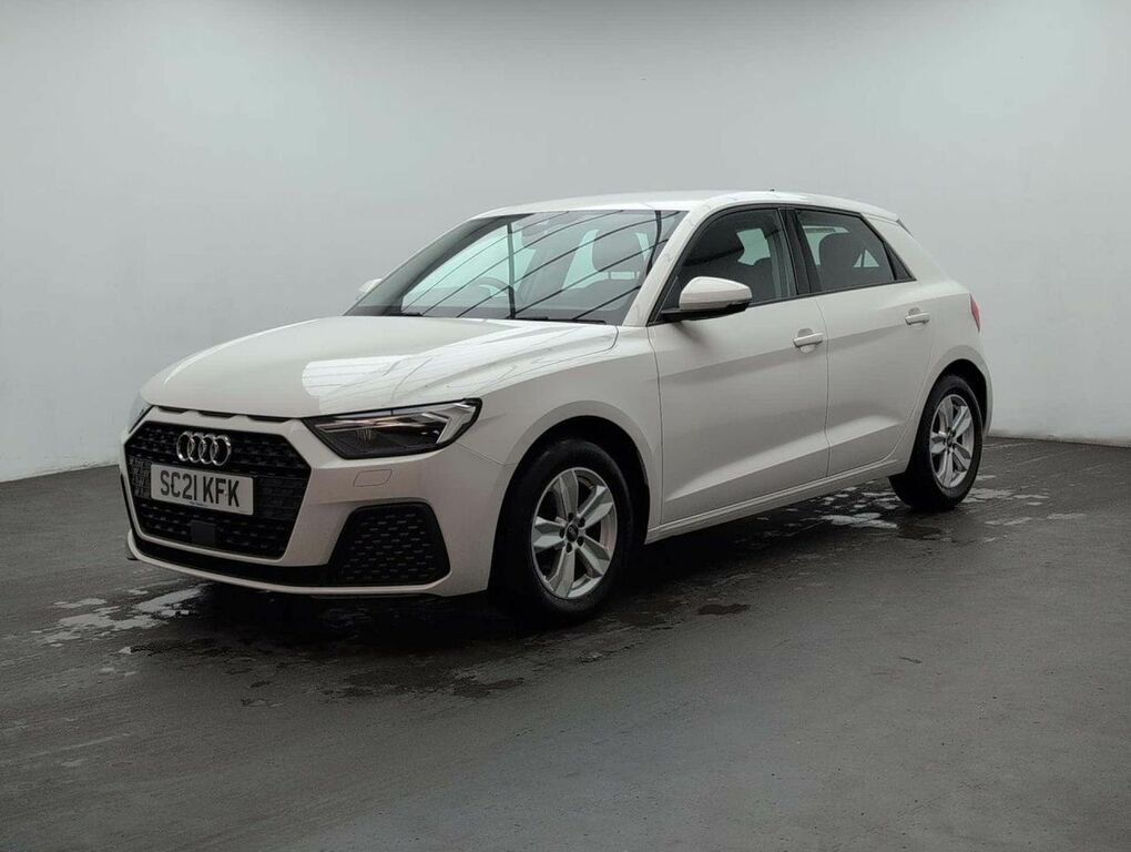 Audi A1 1.0 A1 Sportback 25 Tfsi Technik White #4