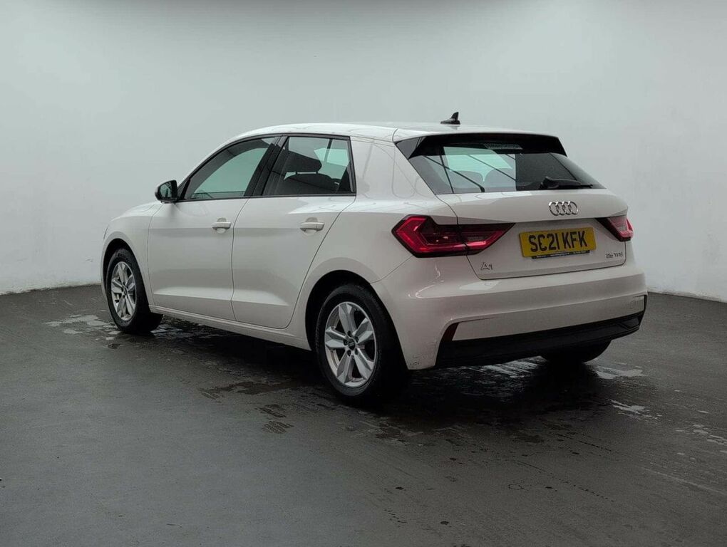 Audi A1 1.0 A1 Sportback 25 Tfsi Technik White #6