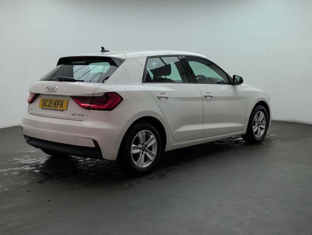 Audi A1 Technik Black #8
