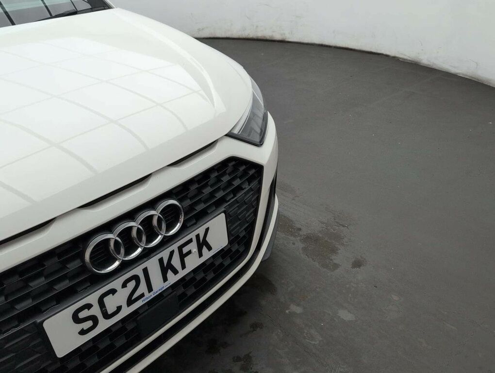 Audi A1 Technik Black #32