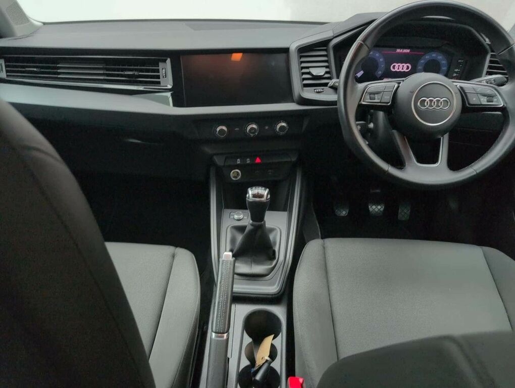 Audi A1 Technik Black #23