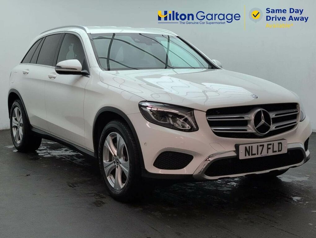 Mercedes-Benz GLC Class 2.1 Glc 220 D 4Matic Sport 4Wd White