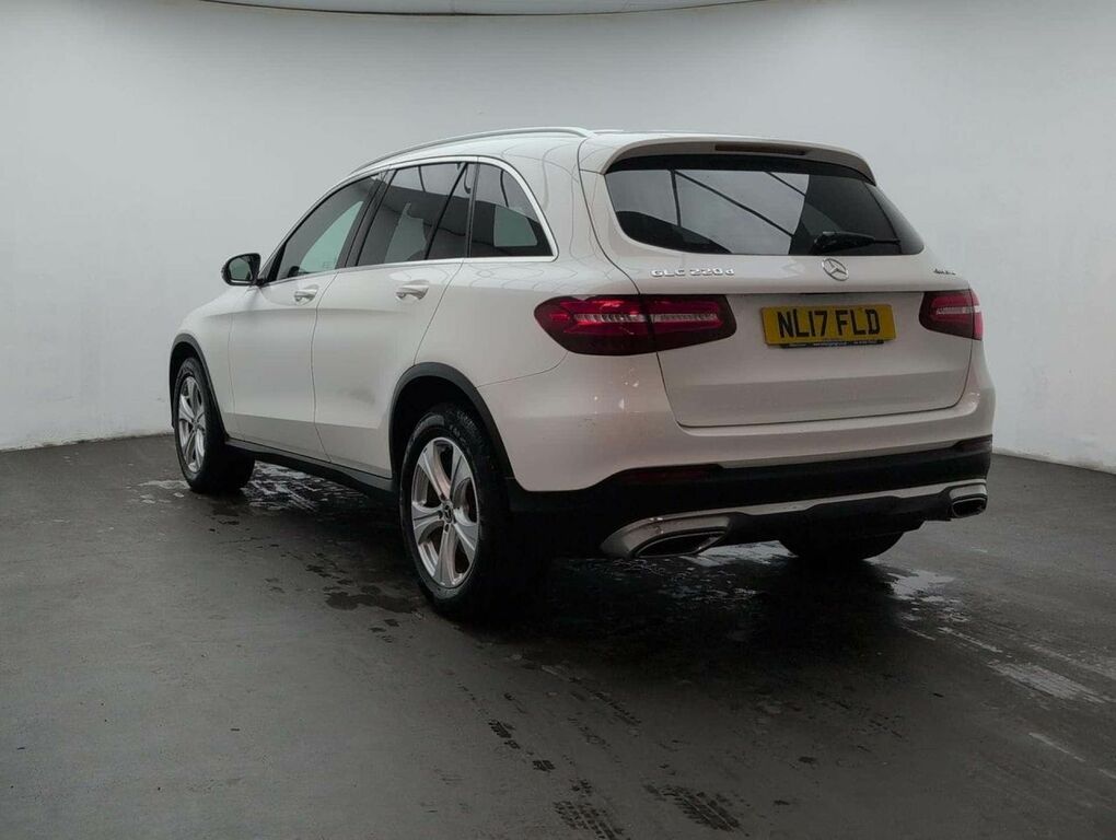 Mercedes-Benz GLC Class 2.1 Glc 220 D 4Matic Sport 4Wd White #6