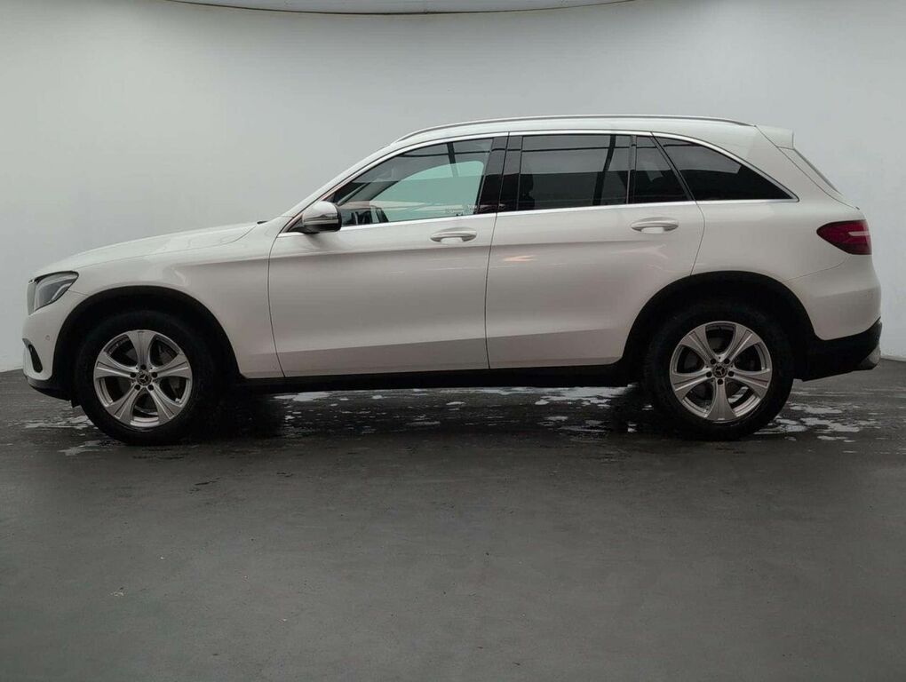 Mercedes-Benz GLC Class 2.1 Glc 220 D 4Matic Sport 4Wd White #5