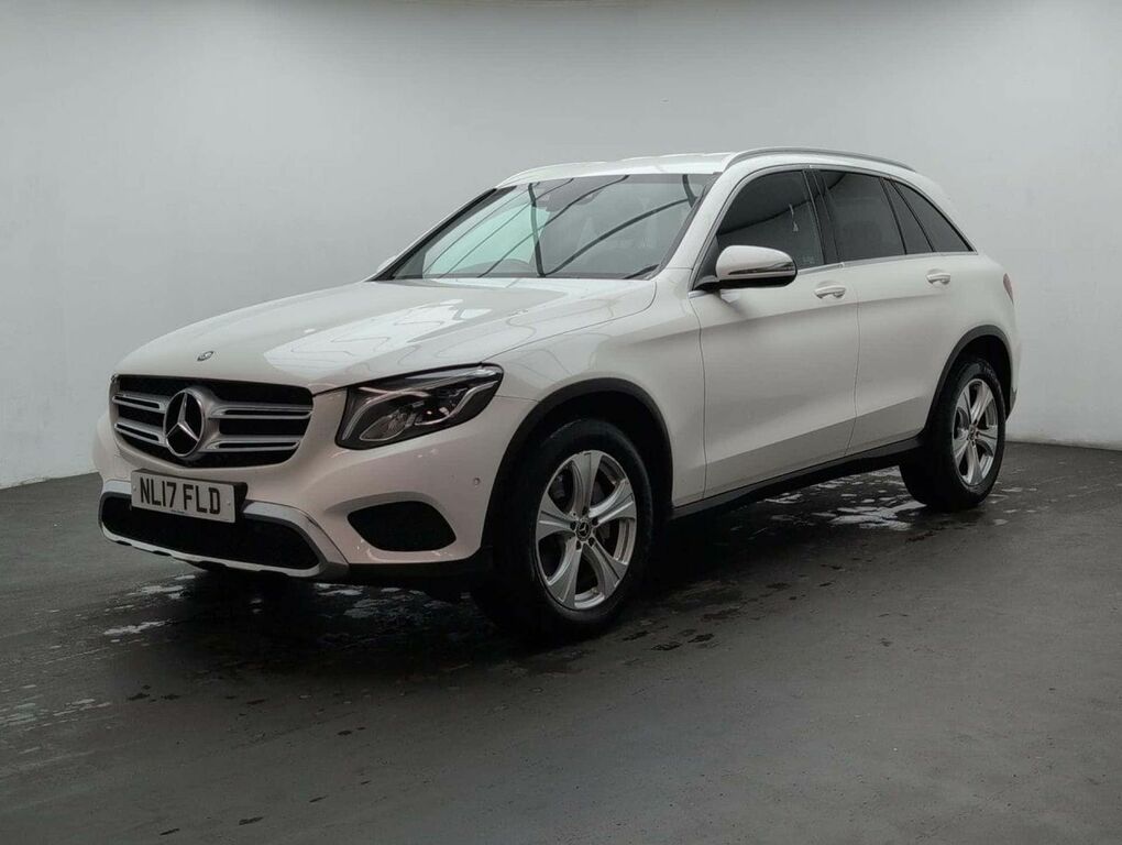 Mercedes-Benz GLC Class 2.1 Glc 220 D 4Matic Sport 4Wd White #4