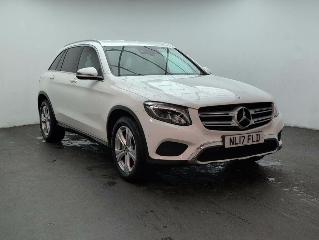Mercedes-Benz GLC Class 2.1 Glc 220 D 4Matic Sport 4Wd White #2