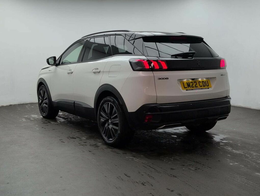 Peugeot 3008 1.6 3008 Gt Ss Phev 4X4 4Wd White #6