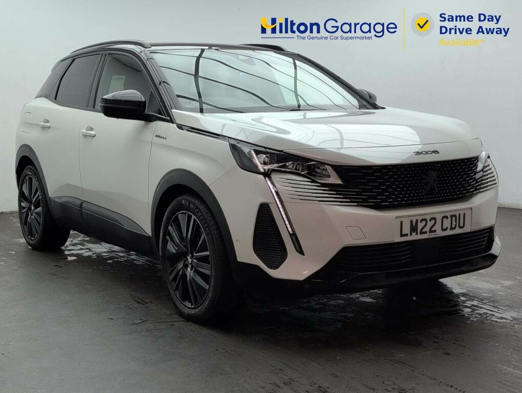 Peugeot 3008 1.6 3008 Gt Ss Phev 4X4 4Wd White