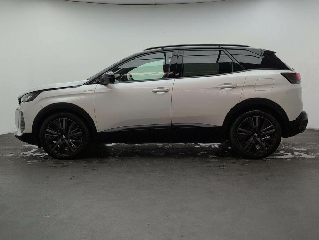Peugeot 3008 1.6 3008 Gt Ss Phev 4X4 4Wd White #5