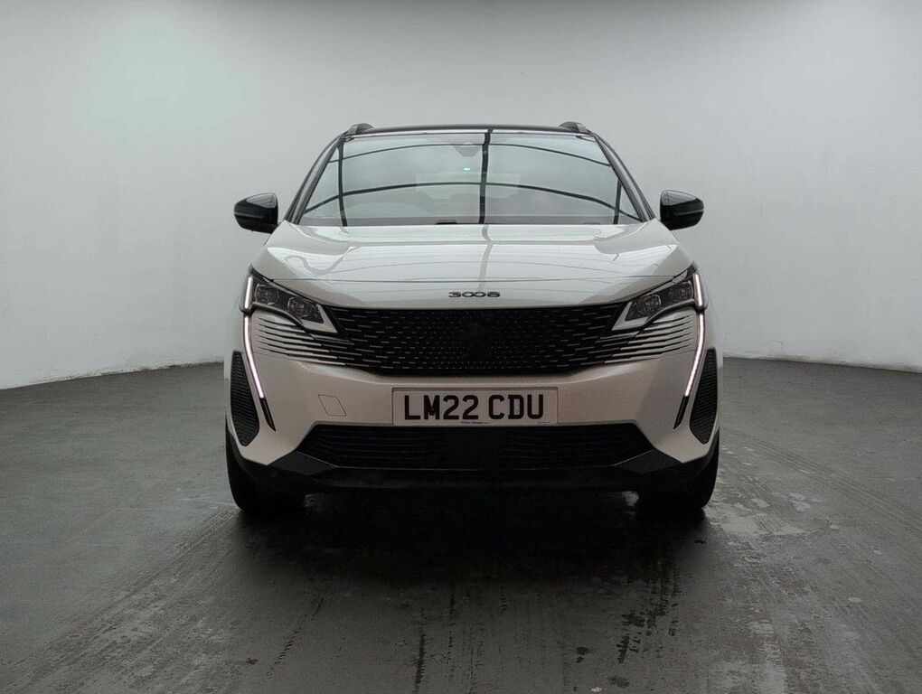 Peugeot 3008 1.6 3008 Gt Ss Phev 4X4 4Wd White #3