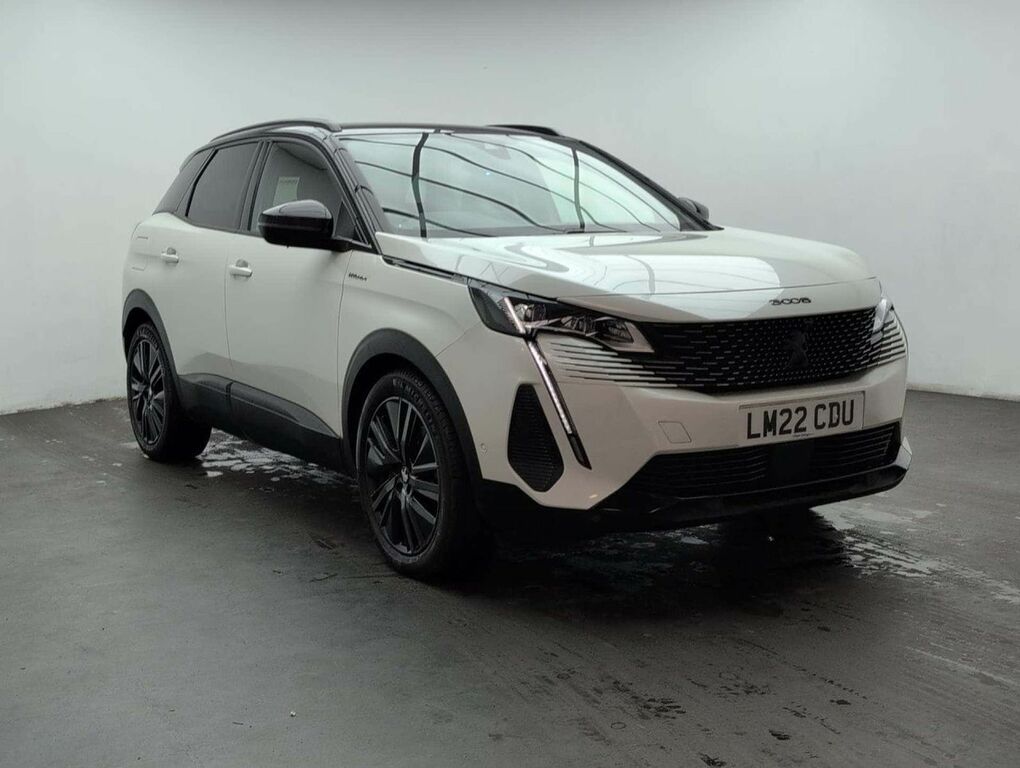 Peugeot 3008 1.6 3008 Gt Ss Phev 4X4 4Wd White #2