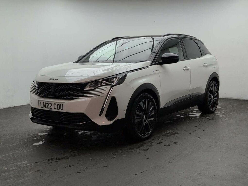Peugeot 3008 1.6 3008 Gt Ss Phev 4X4 4Wd White #4