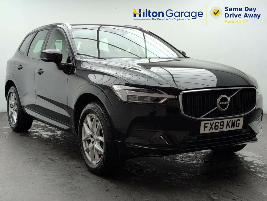 Volvo XC60 2.0 Xc60 Momentum T5 Awd 4Wd Black