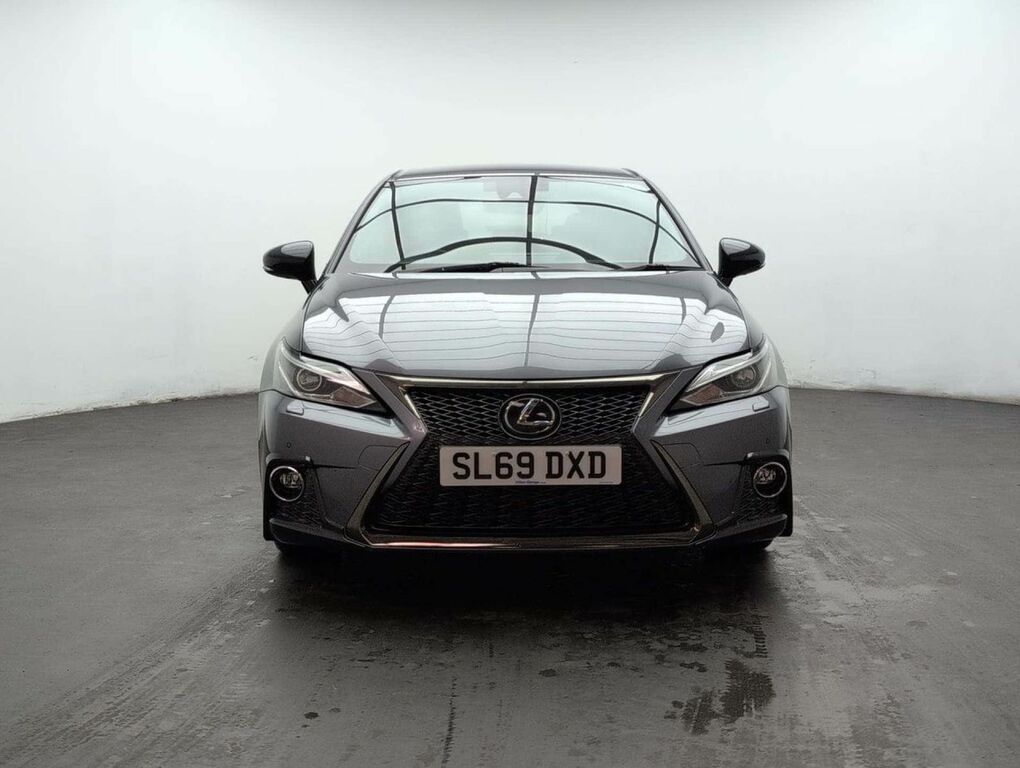Lexus CT 1.8 Ct 200H F Sport Cvt SL69DXD Grey #3