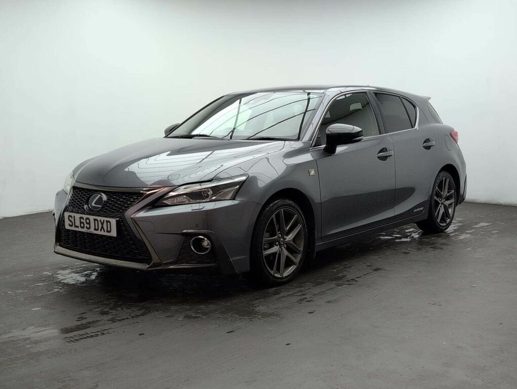 Lexus CT 1.8 Ct 200H F Sport Cvt SL69DXD Grey #4