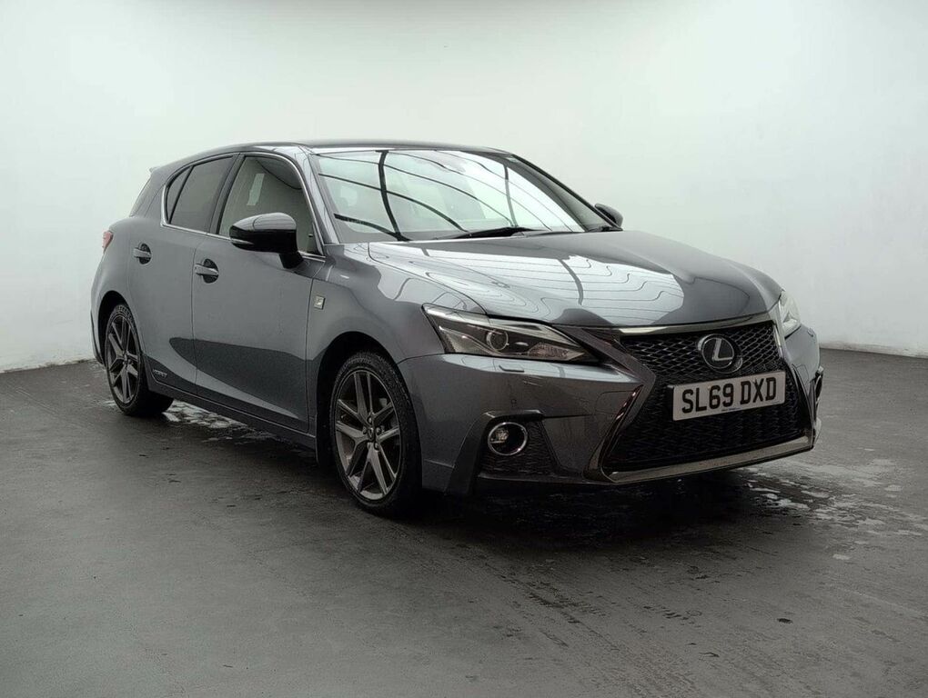 Lexus CT 1.8 Ct 200H F Sport Cvt SL69DXD Grey #2