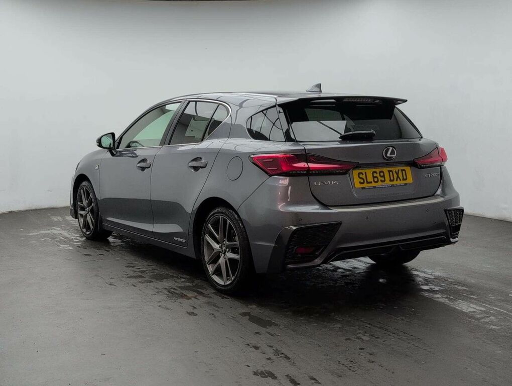 Lexus CT 1.8 Ct 200H F Sport Cvt SL69DXD Grey #6