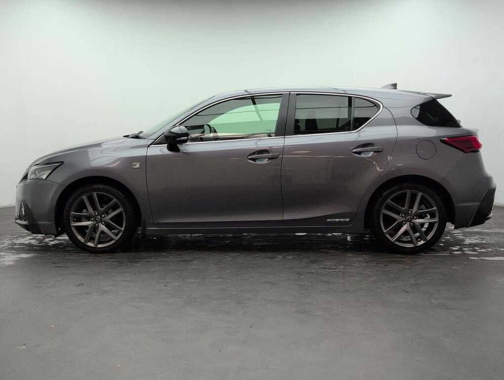 Lexus CT 1.8 Ct 200H F Sport Cvt SL69DXD Grey #5