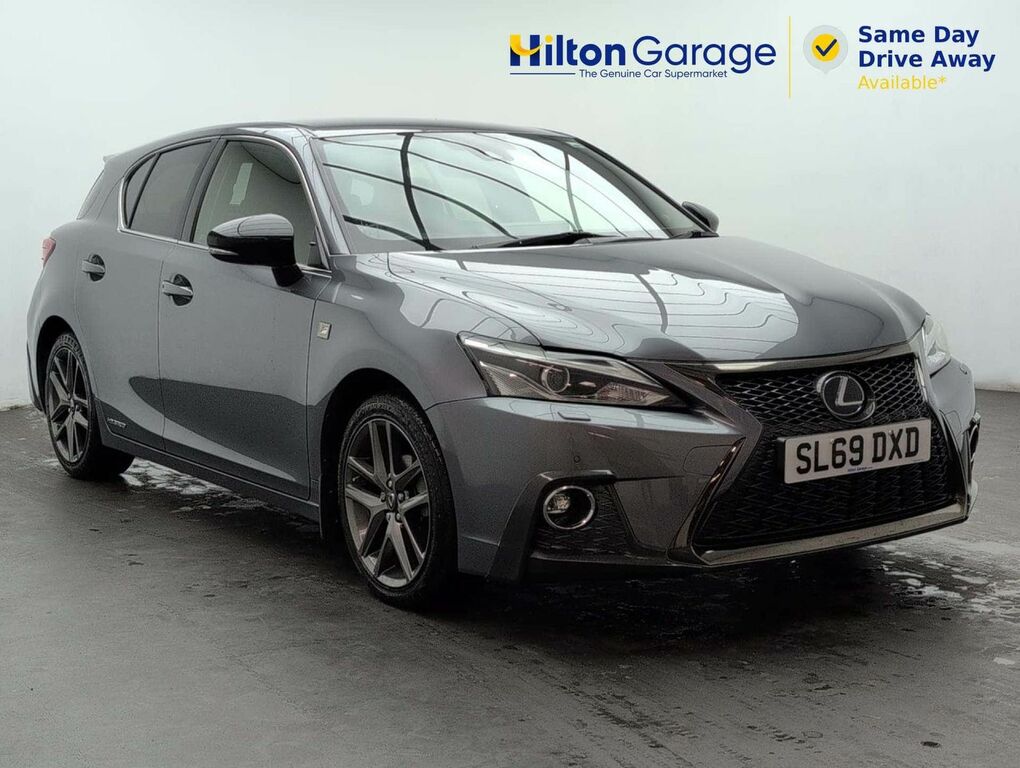 Lexus CT 1.8 Ct 200H F Sport Cvt Grey