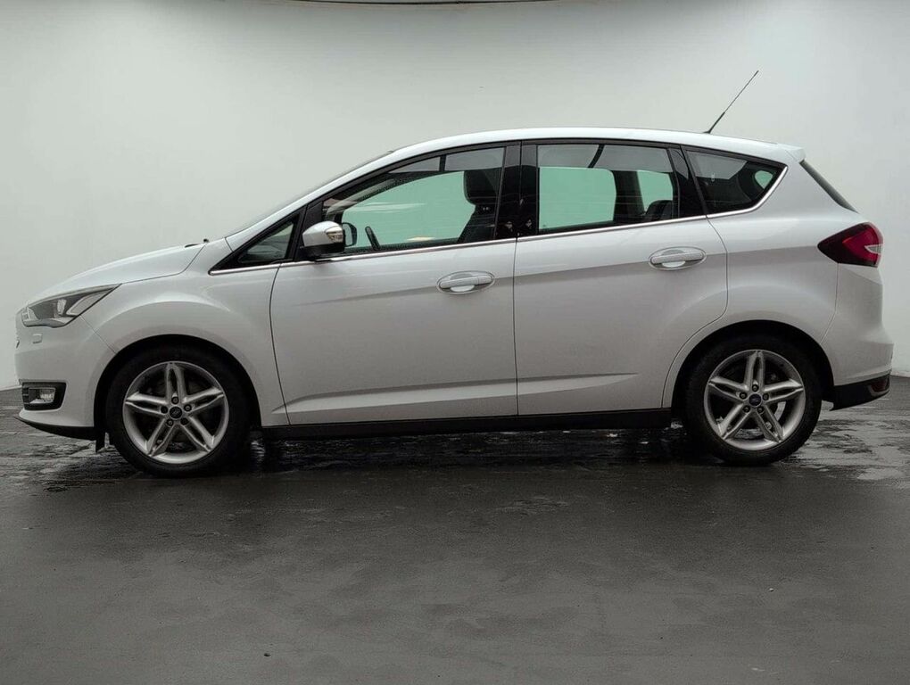 Ford C-Max 2.0 C-max Titanium X Tdci EO16WRN White #5