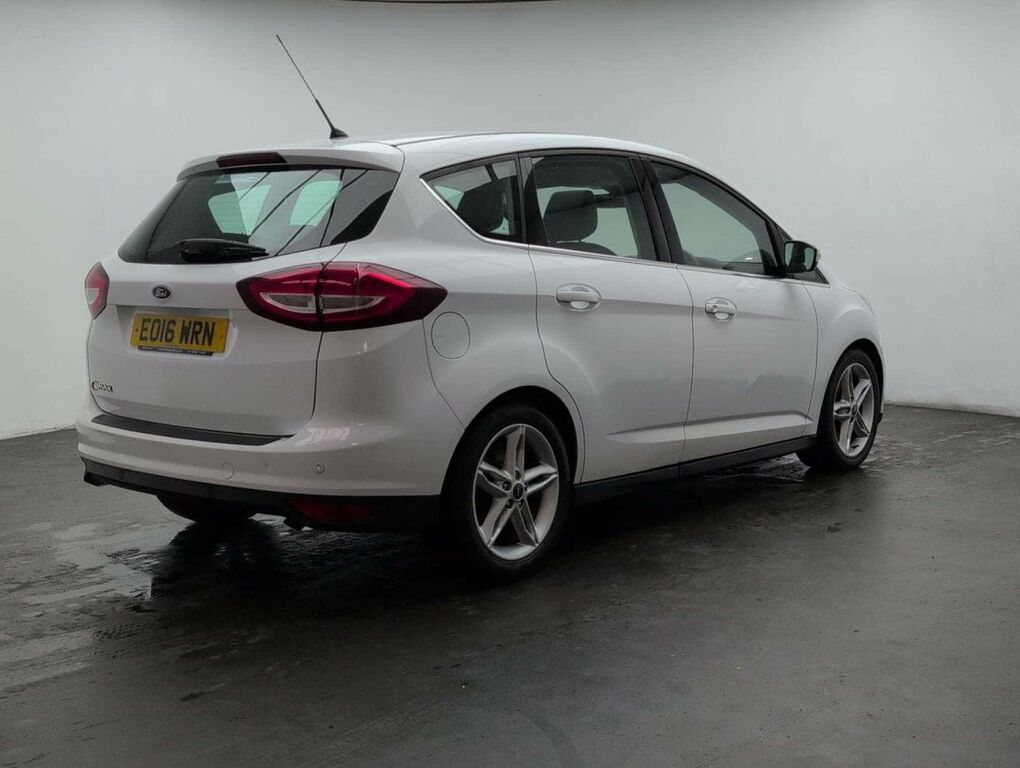 Ford C-Max 1.5 Tdci Titanium Powershift Euro 6 Ss Grey #8