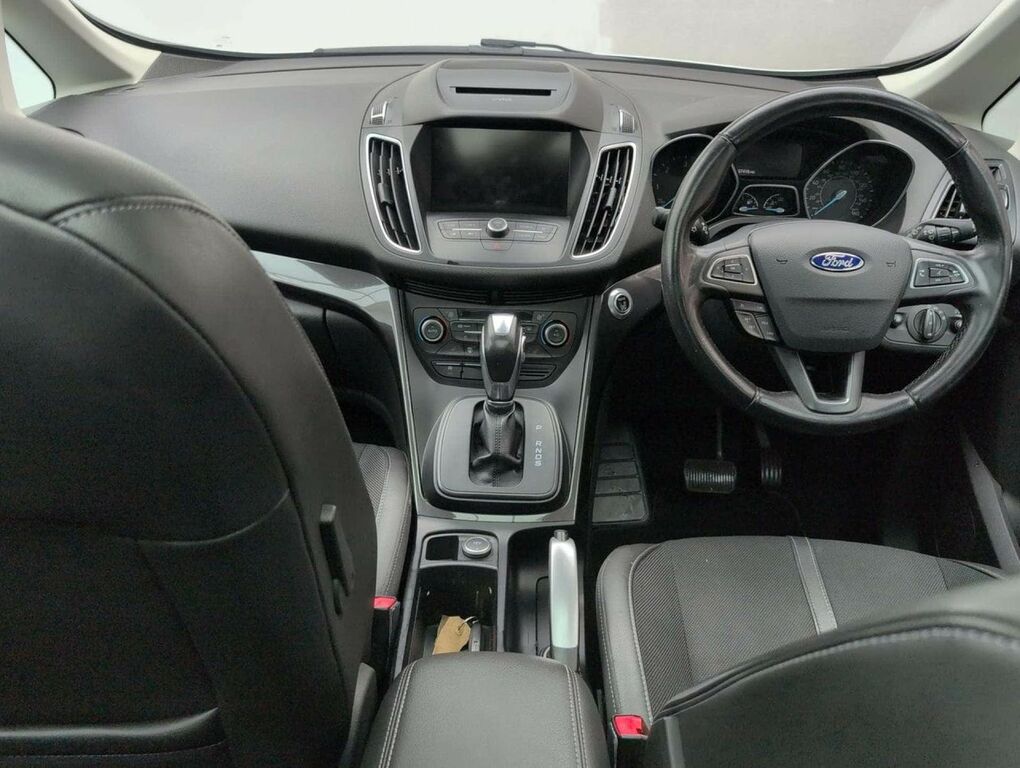 Ford C-Max 1.5 Tdci Titanium Powershift Euro 6 Ss Grey #26