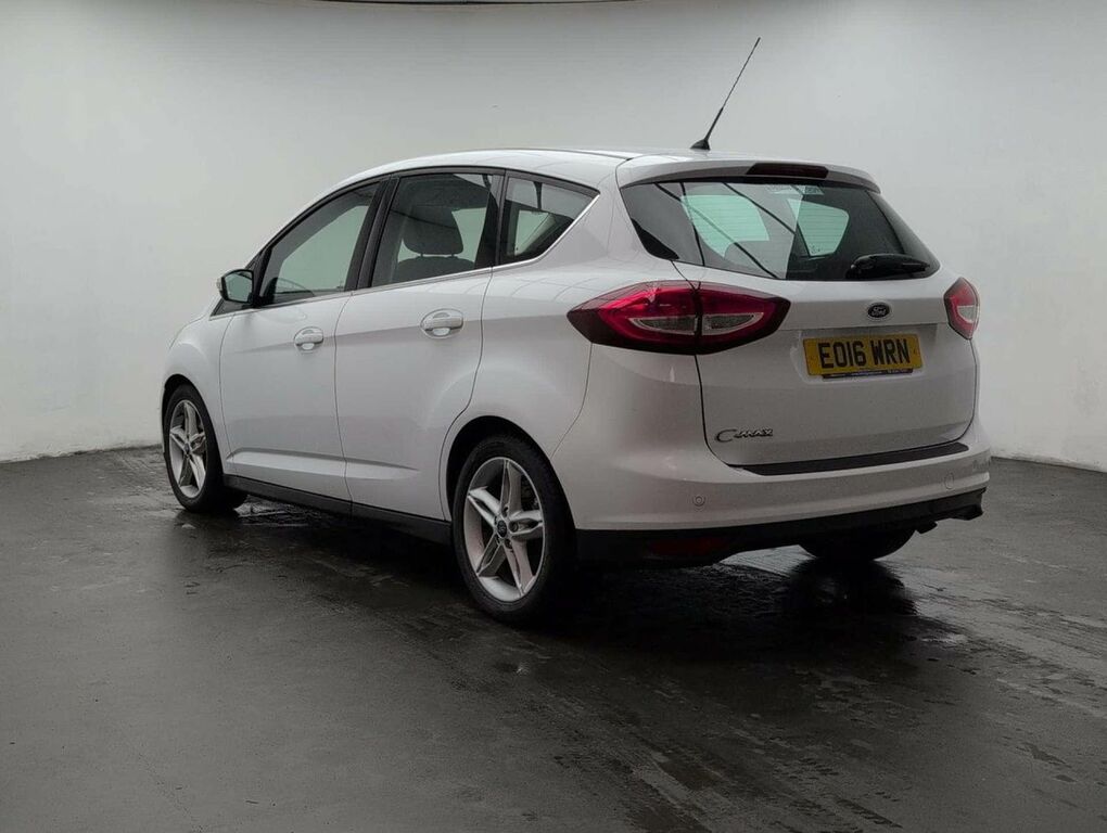 Ford C-Max 2.0 C-max Titanium X Tdci EO16WRN White #6