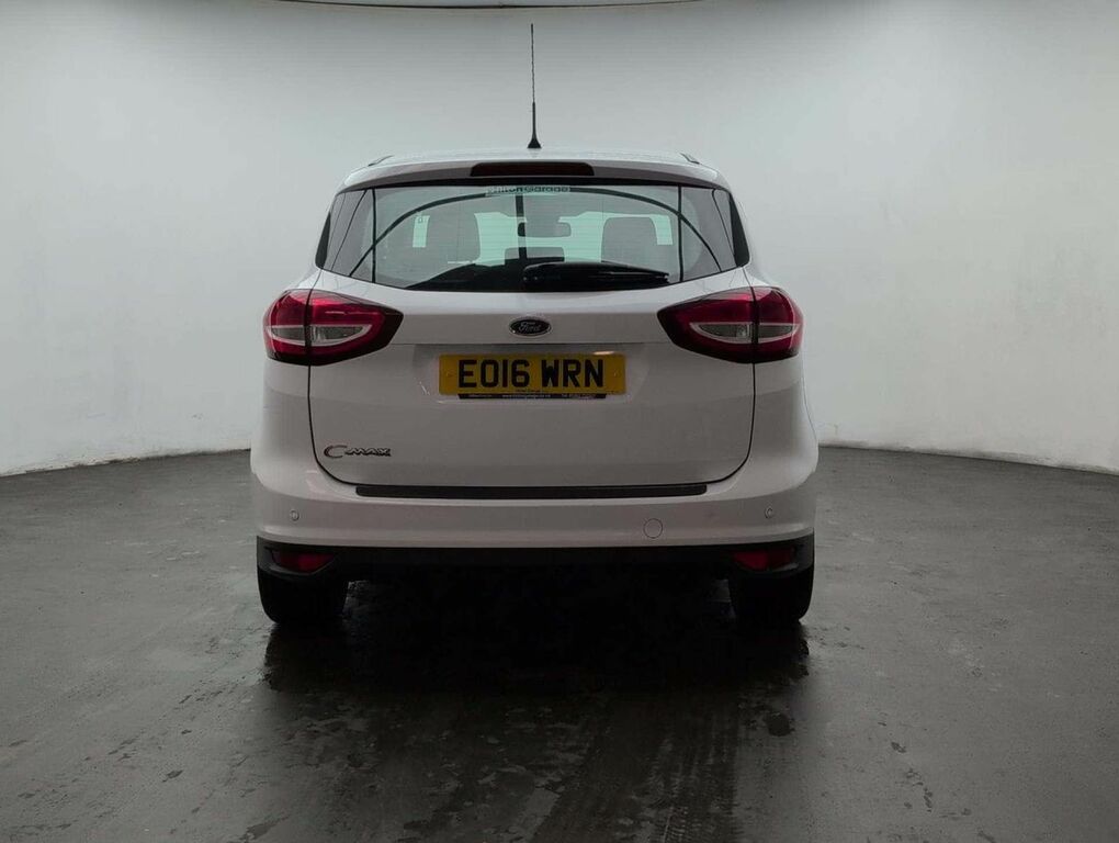 Ford C-Max 1.5 Tdci Titanium Powershift Euro 6 Ss Grey #7