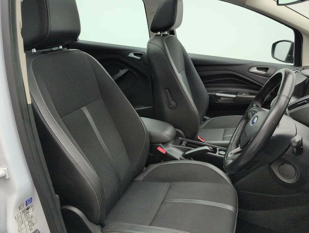 Ford C-Max 1.5 Tdci Titanium Powershift Euro 6 Ss Grey #12