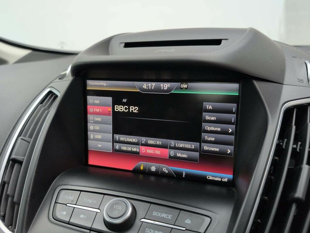 Ford C-Max 1.5 Tdci Titanium Powershift Euro 6 Ss Grey #14