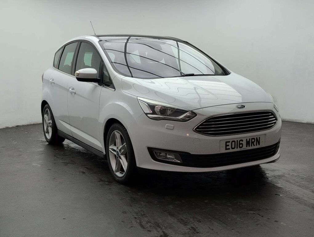 Ford C-Max 2.0 C-max Titanium X Tdci EO16WRN White #2