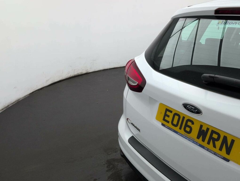 Ford C-Max 1.5 Tdci Titanium Powershift Euro 6 Ss Grey #28