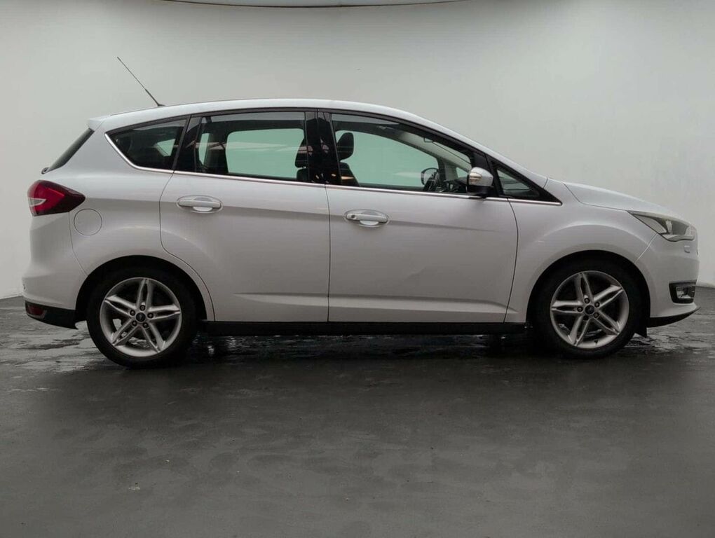 Ford C-Max 1.5 Tdci Titanium Powershift Euro 6 Ss Grey #9