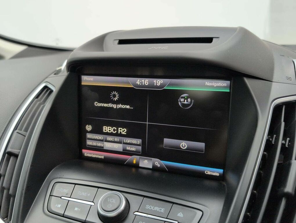 Ford C-Max 1.5 Tdci Titanium Powershift Euro 6 Ss Grey #13