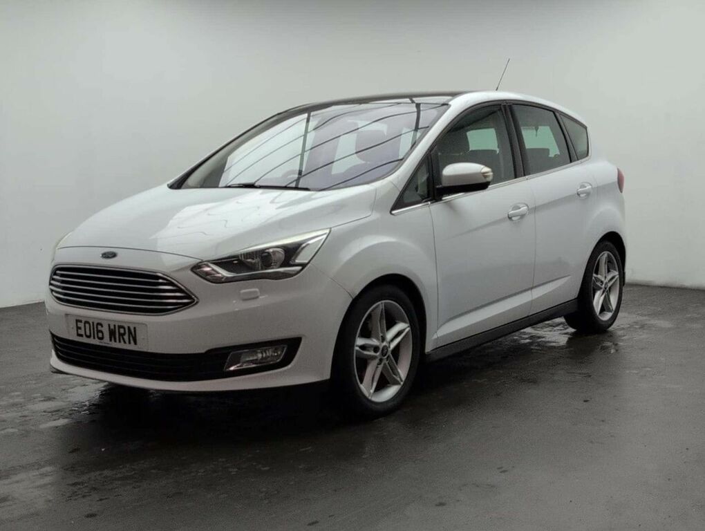 Ford C-Max 2.0 C-max Titanium X Tdci EO16WRN White #4