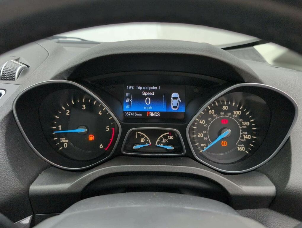 Ford C-Max 1.5 Tdci Titanium Powershift Euro 6 Ss Grey #18