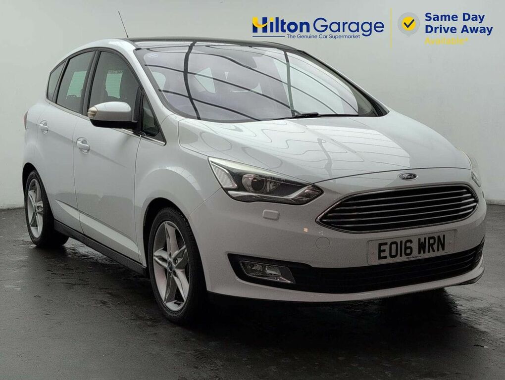Ford C-Max 2.0 C-max Titanium X Tdci White