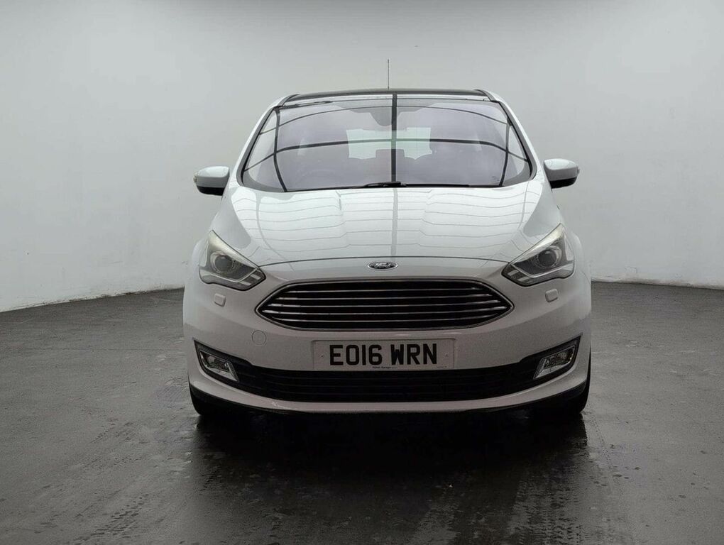 Ford C-Max 2.0 C-max Titanium X Tdci EO16WRN White #3