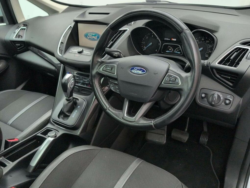 Ford C-Max 1.5 Tdci Titanium Powershift Euro 6 Ss Grey #11