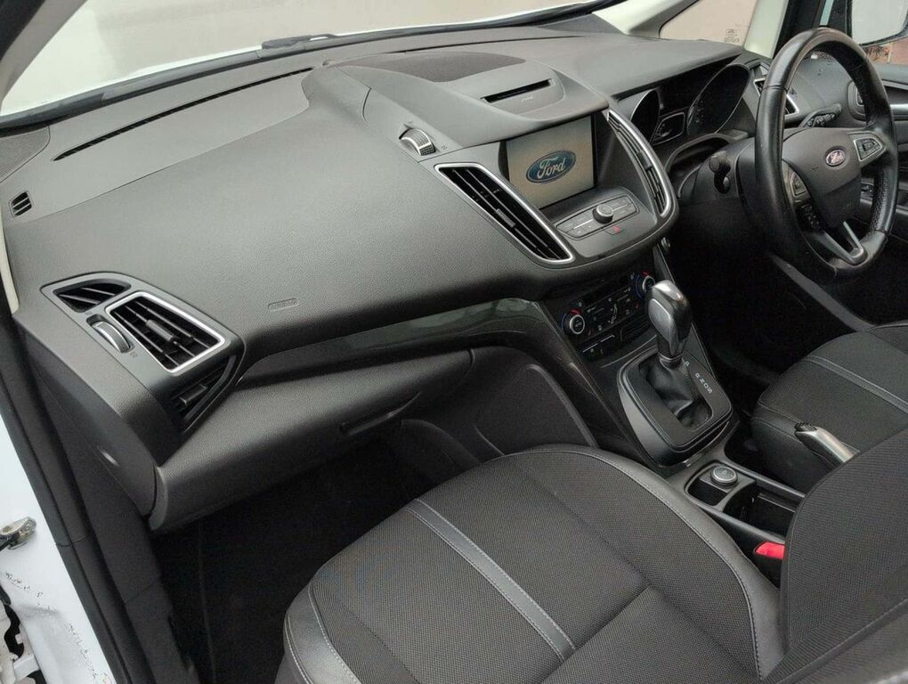 Ford C-Max 1.5 Tdci Titanium Powershift Euro 6 Ss Grey #32