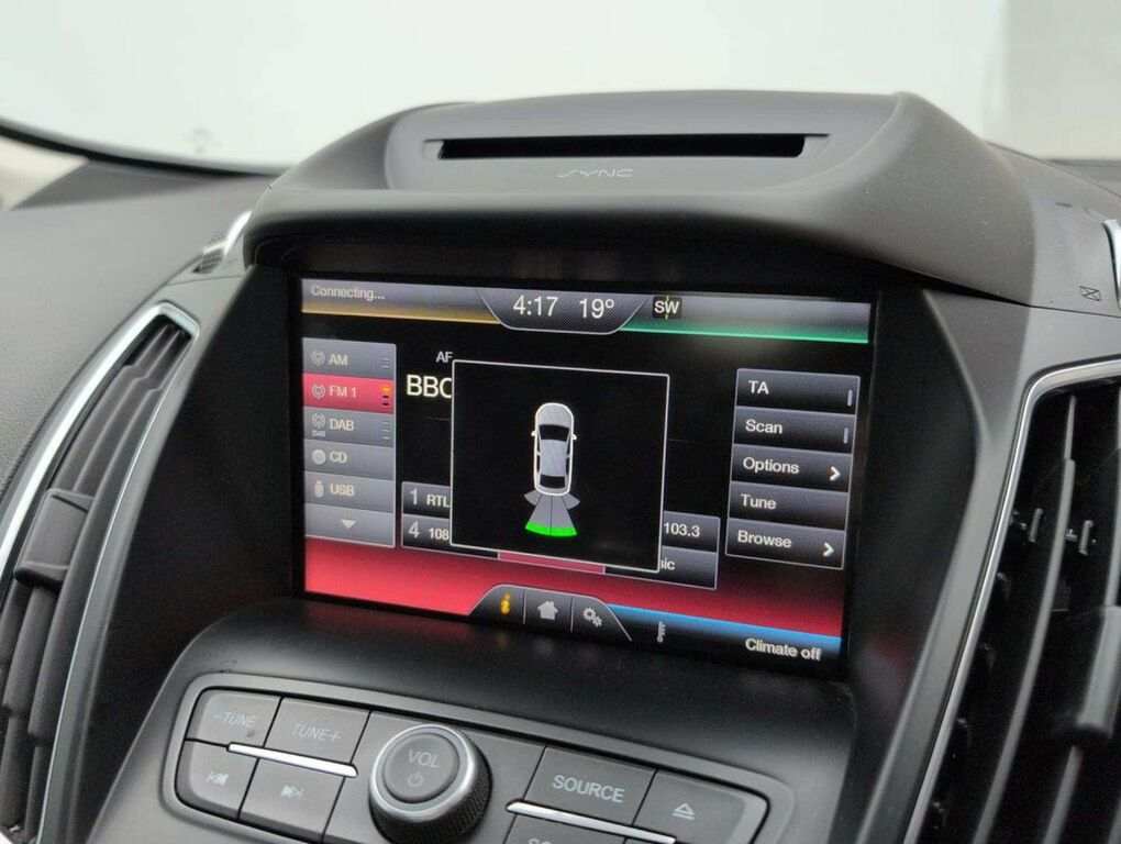 Ford C-Max 1.5 Tdci Titanium Powershift Euro 6 Ss Grey #15